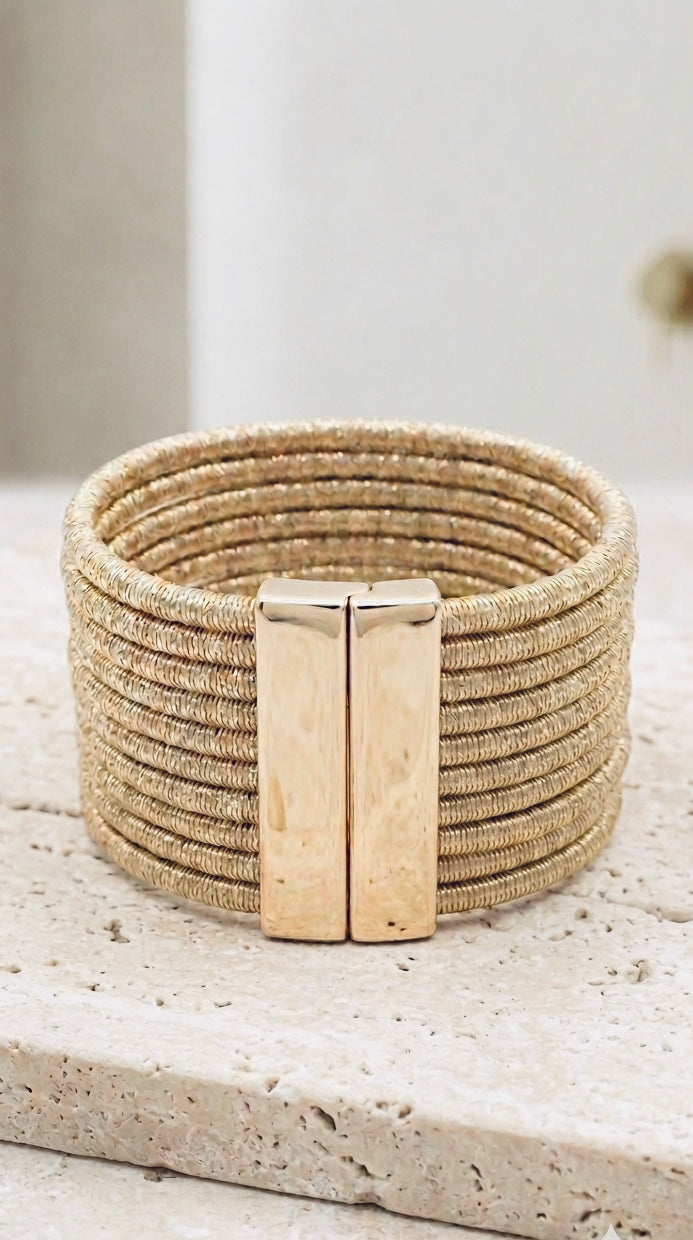 Brazalete Eternity Golden