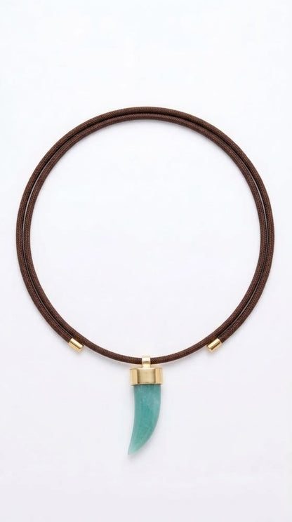 Collar de Cordón Magnético Colmillo +2 colores
