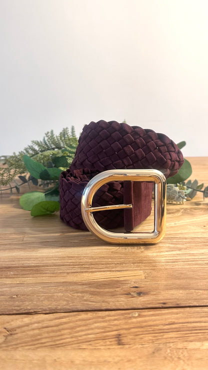 Braided belt +4 colors