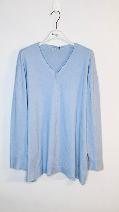 basic oversized jersey