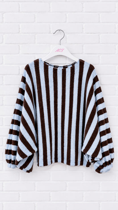 Jersey Rayas Candy +2 colores