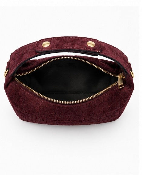 Bolso Tote Mini Piel Serraje Coco +3 colores