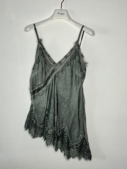 Top lencero asimétrico +10 colores