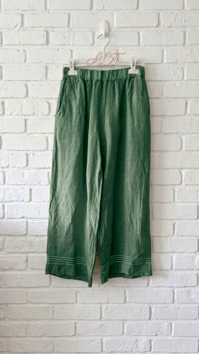 Conjunto Lino, luxury +5 colores