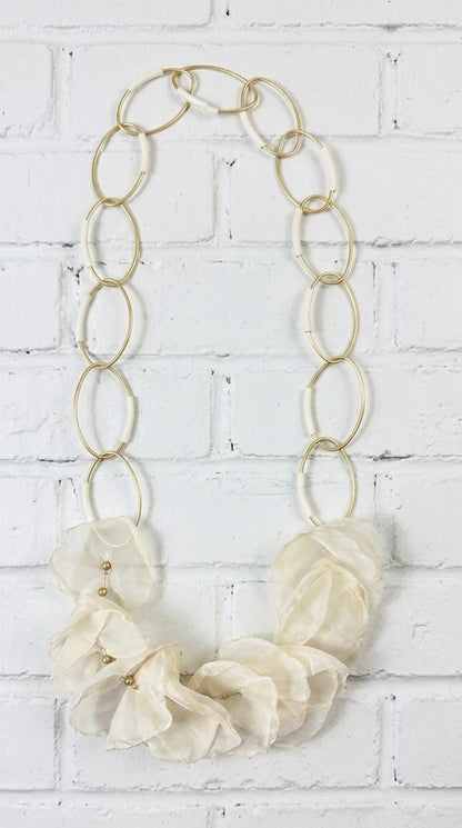 Collar pétalos +3colores