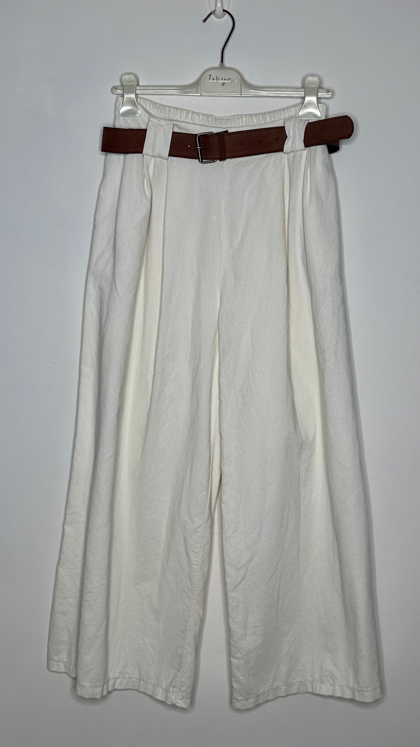 Pantalón palazzo micro pana +4 color