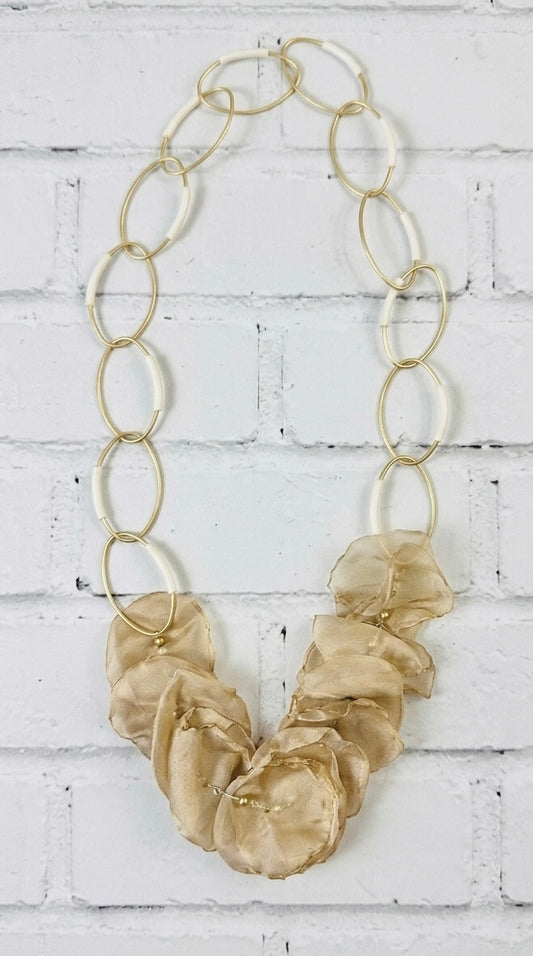 Collar pétalos +3colores