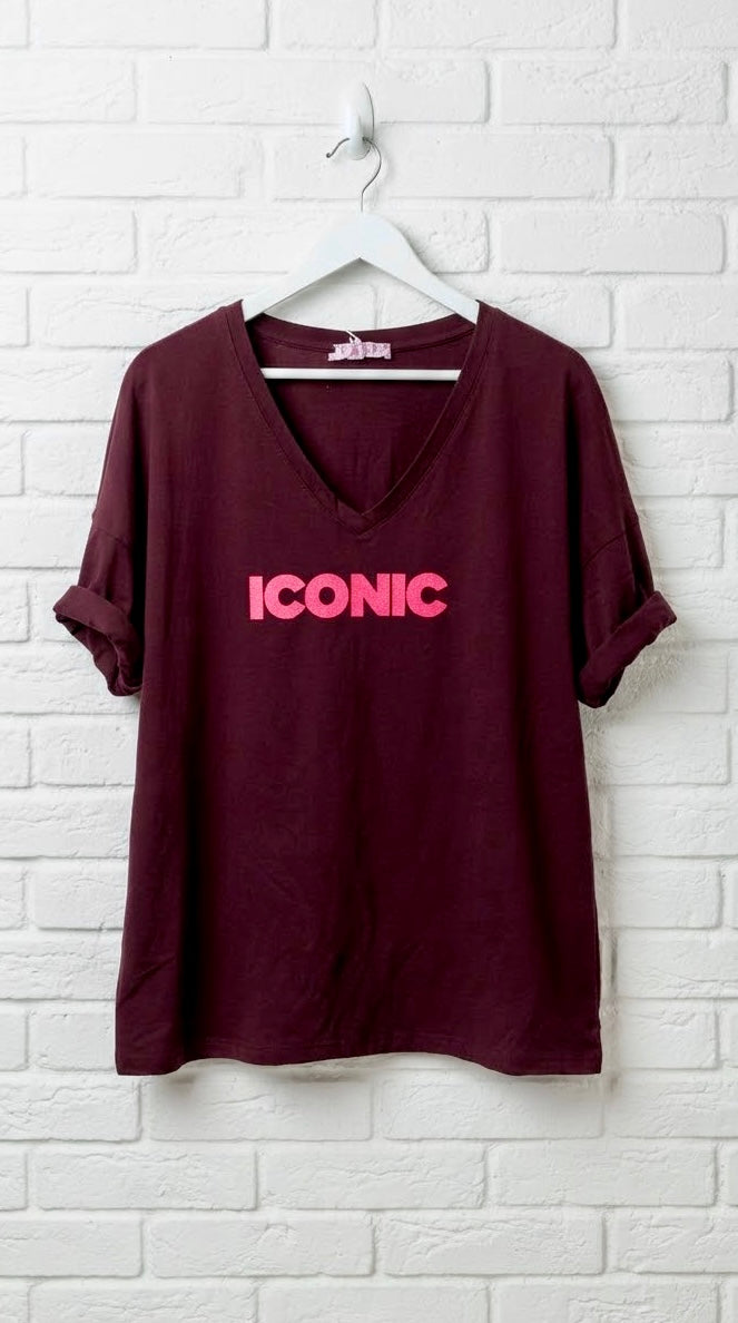 Camiseta Iconic City +4 colores