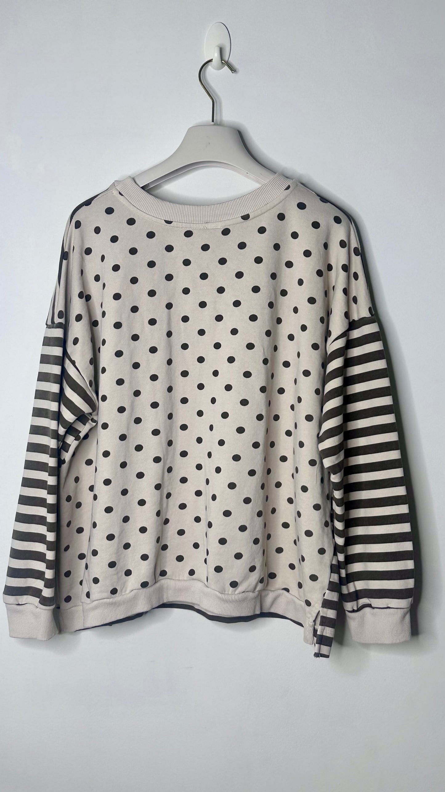 Sudadera combi +1 color