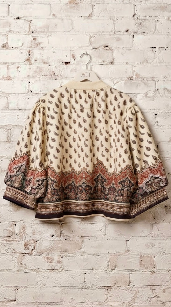 Chaqueta Boheme Paisley +1 color