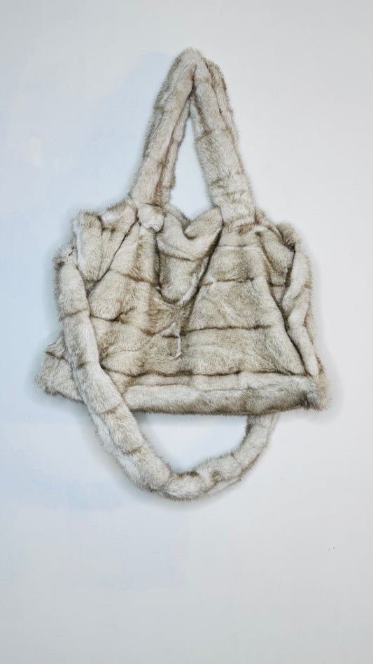 Maxi bolso de pelo +3 colores