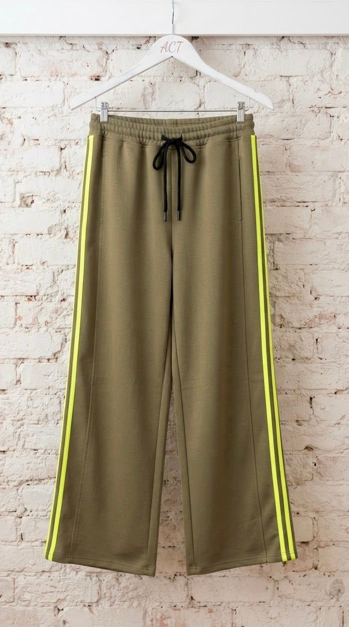 Pantalón Rayas Deportivas Azara +2 colores