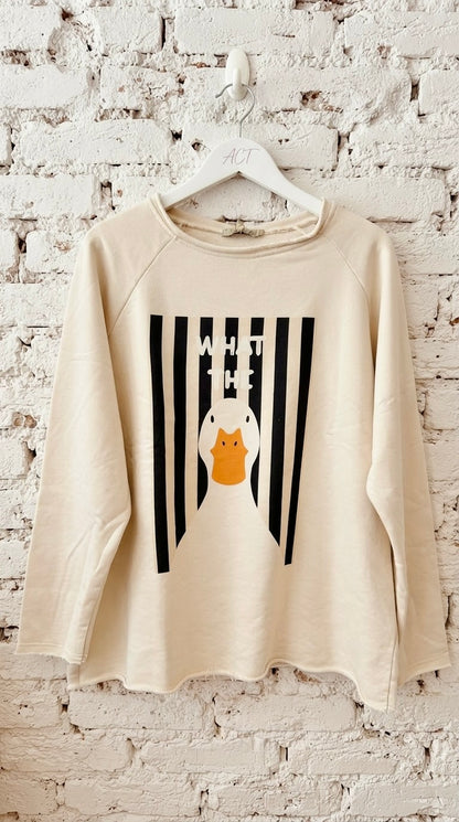 Sudadera Pato Rayas +3 colores