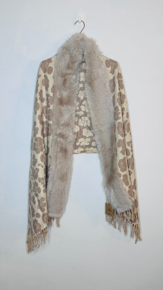 Chal animal print +3 colores