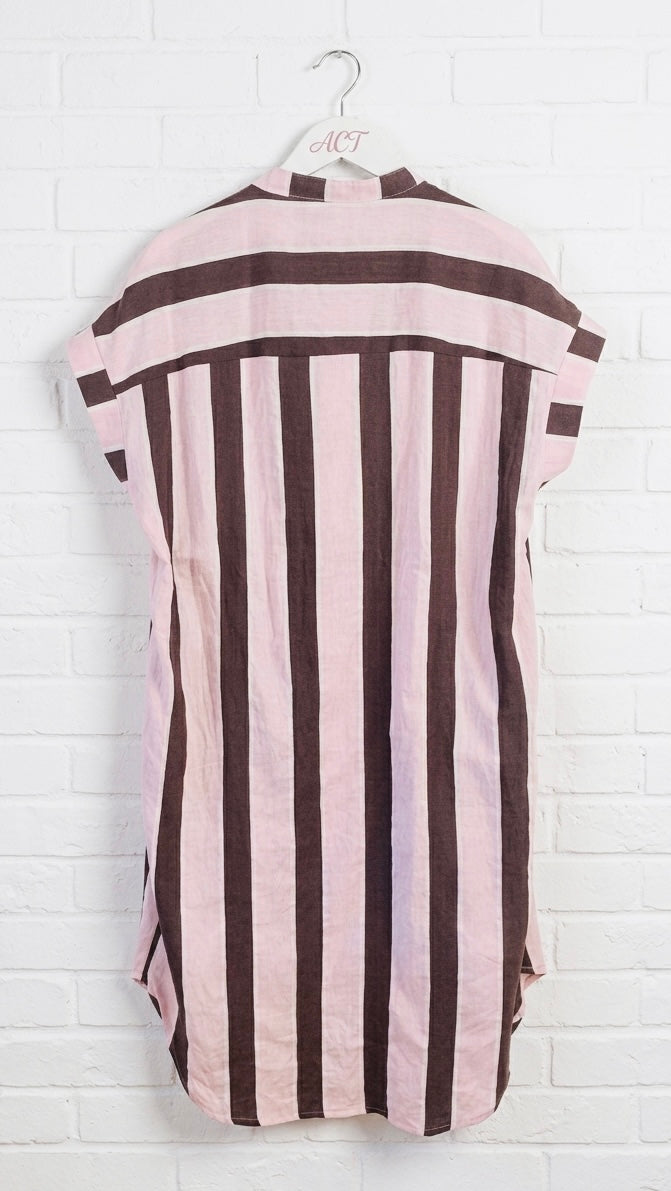 Vestido chic rayas +2 colores