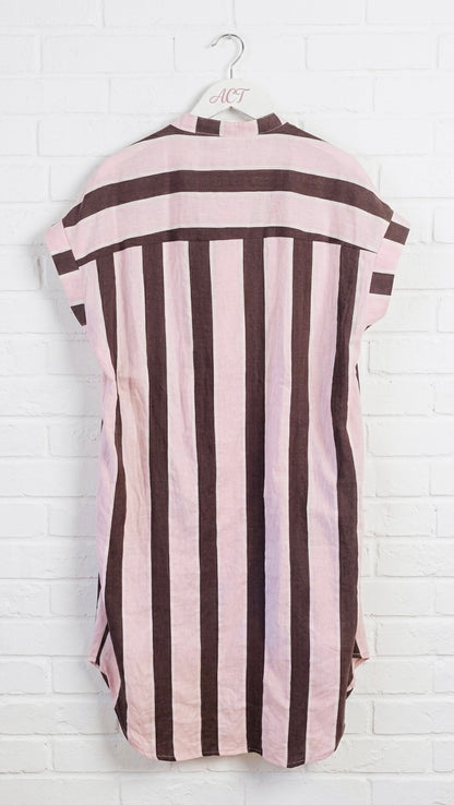 Vestido chic rayas +2 colores