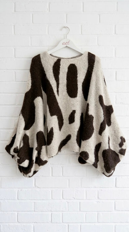 Jersey Murciélago Print Abstracto +1color