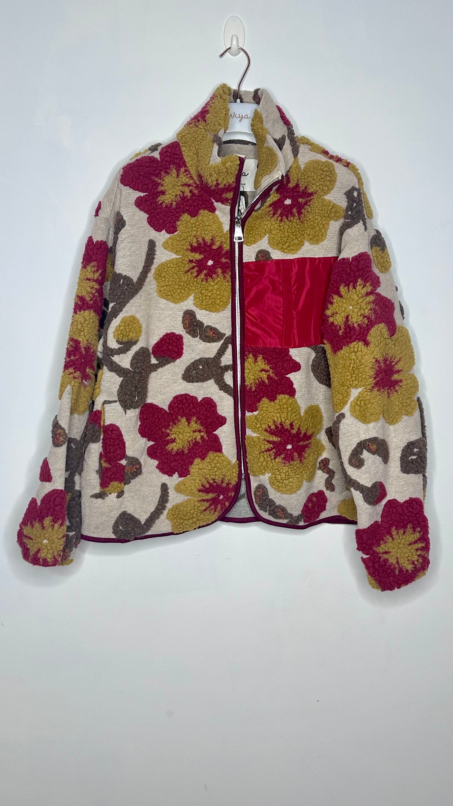Chaqueta floral wiya