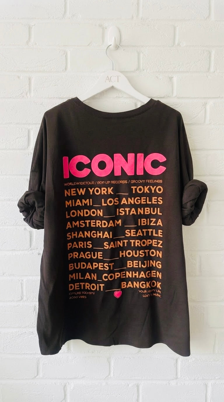 Camiseta Iconic City +4 colores