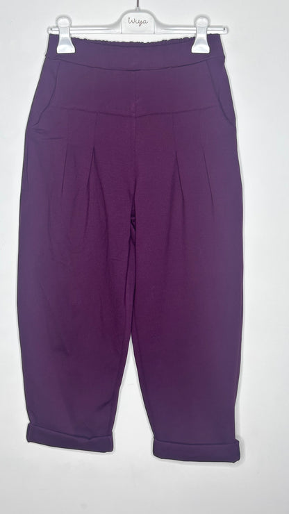 Pantalón wide 158 C +3 colores