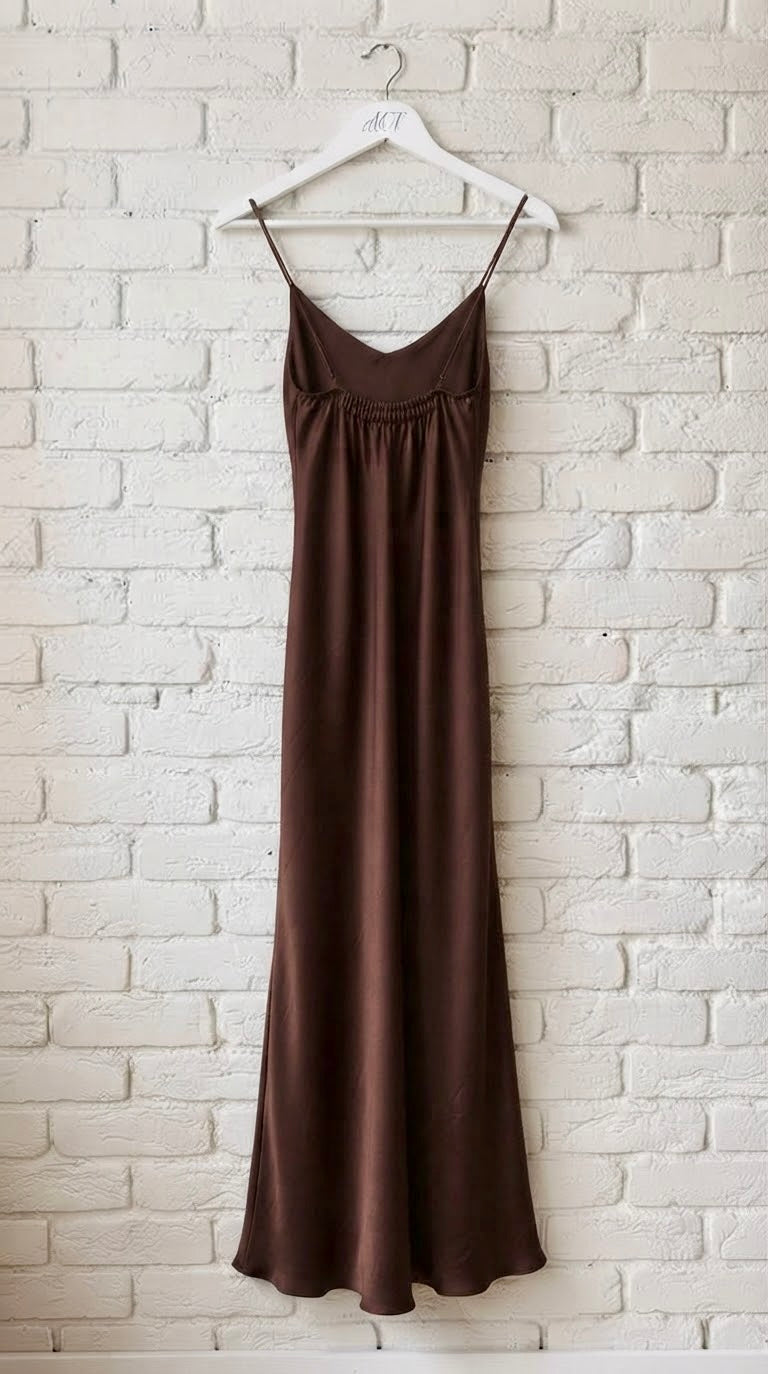Vestido Slik Elegance +3 colores