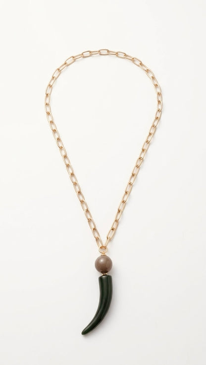 Collar Colmillo Minimal +2 colores