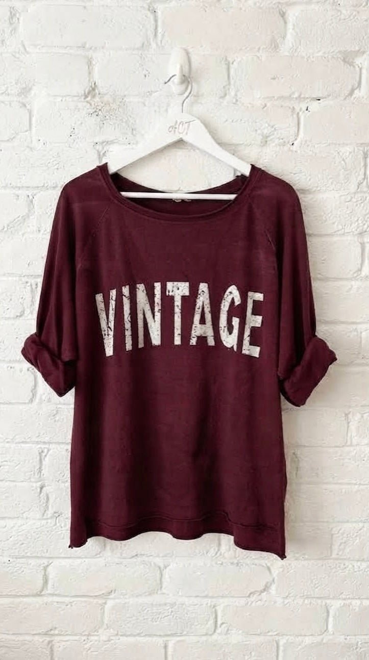 Sudadera Ligera Vintage