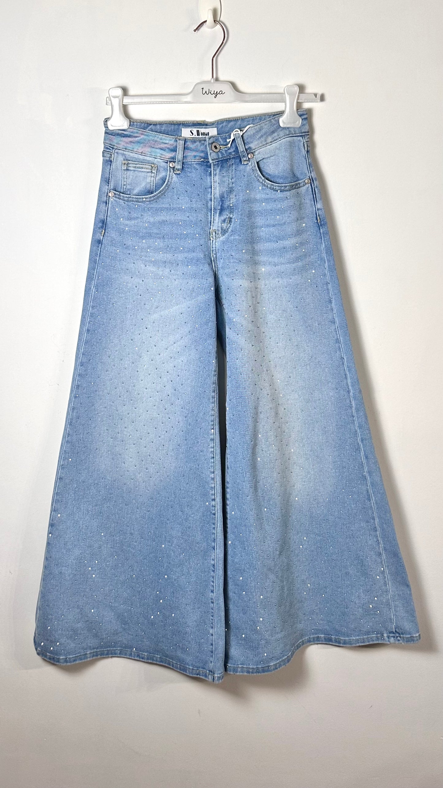 Pantalón tejano Swaroski