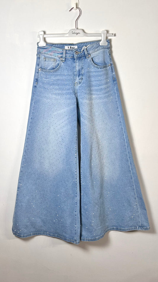 Pantalón tejano Swaroski