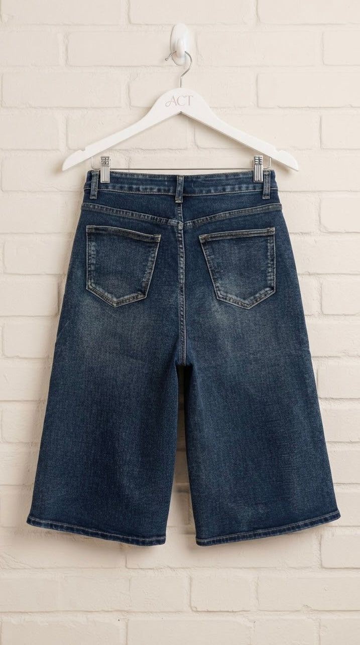 Bermuda Denim Larga