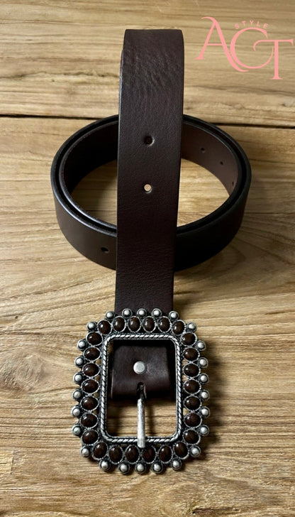 Cinturón stel piel +7 colores