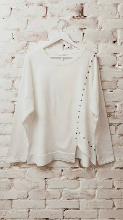 Sudadera Ligera Tachas +6 colores