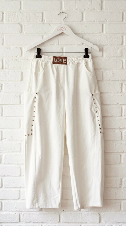 Pantalón Love cargo +2 colores