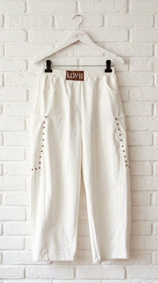 Pantalón Love cargo +2 colores