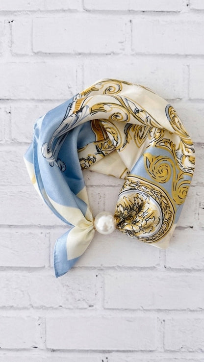 Pañuelos broche perla +28 colores