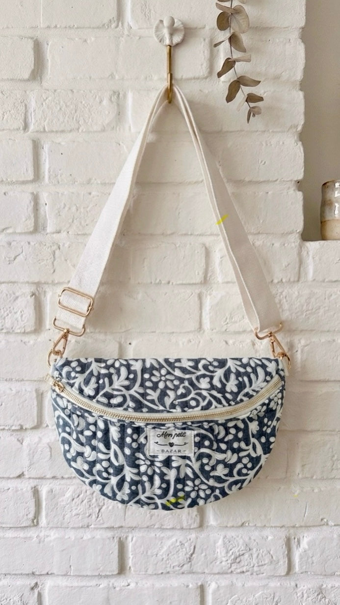 Riñonera floral +1 color