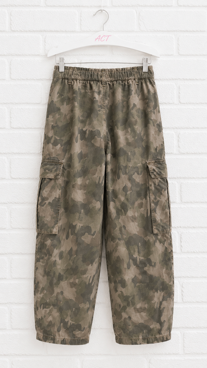 Pantalón Cargo Army Cordón