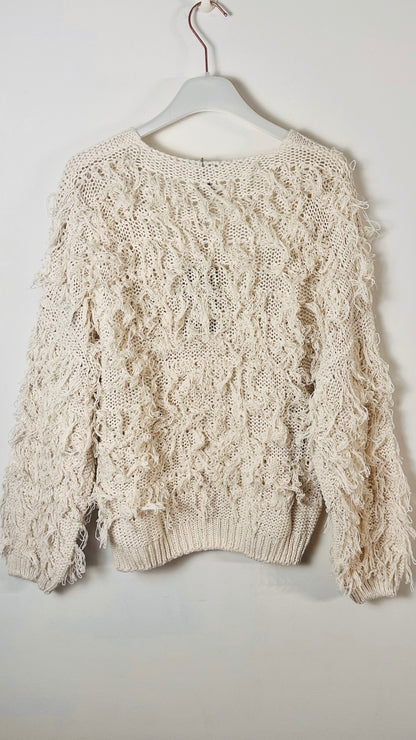 Cárdigan deshilachado +1 color