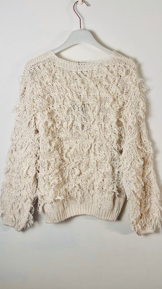 Cárdigan deshilachado +1 color