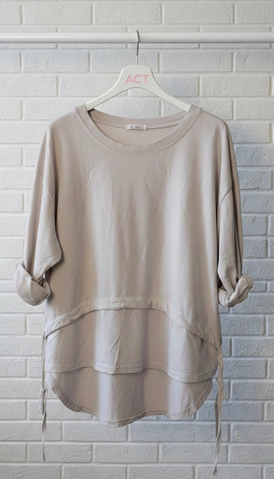Sudadera ligera Oversize +6colores