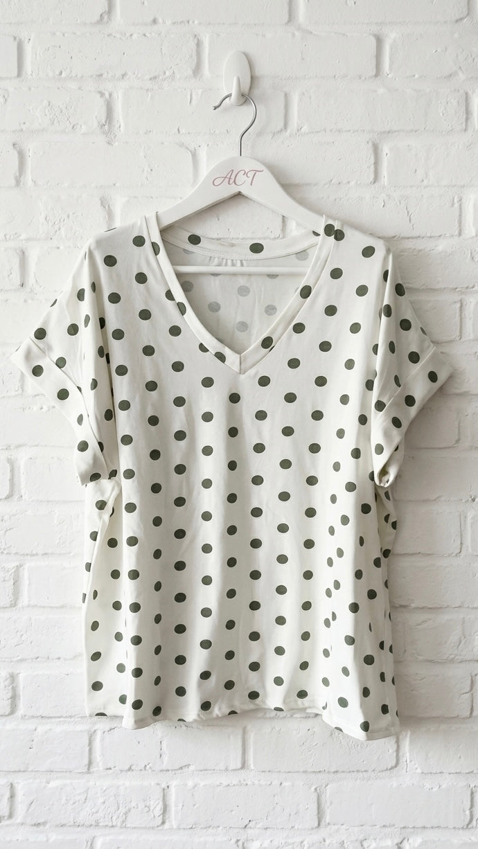 Camiseta topos +2 colores