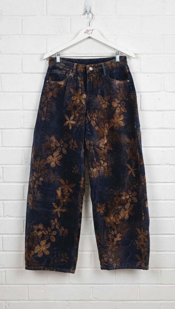Pantalón Tejano Flocado