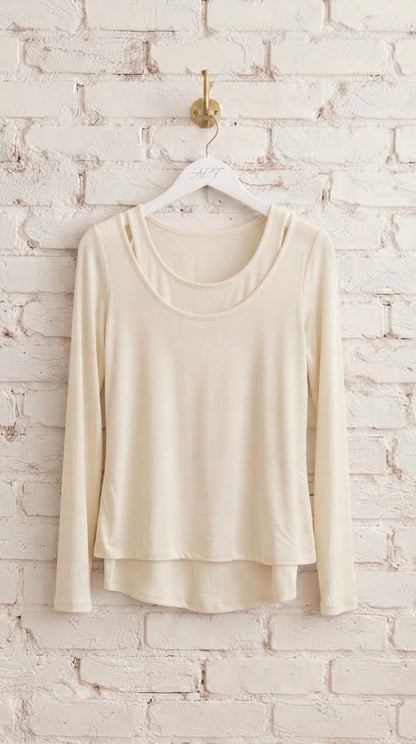 Camiseta Doble Basic +4 colores