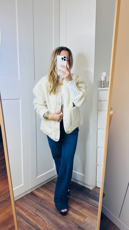 Chaqueta borrego wiya