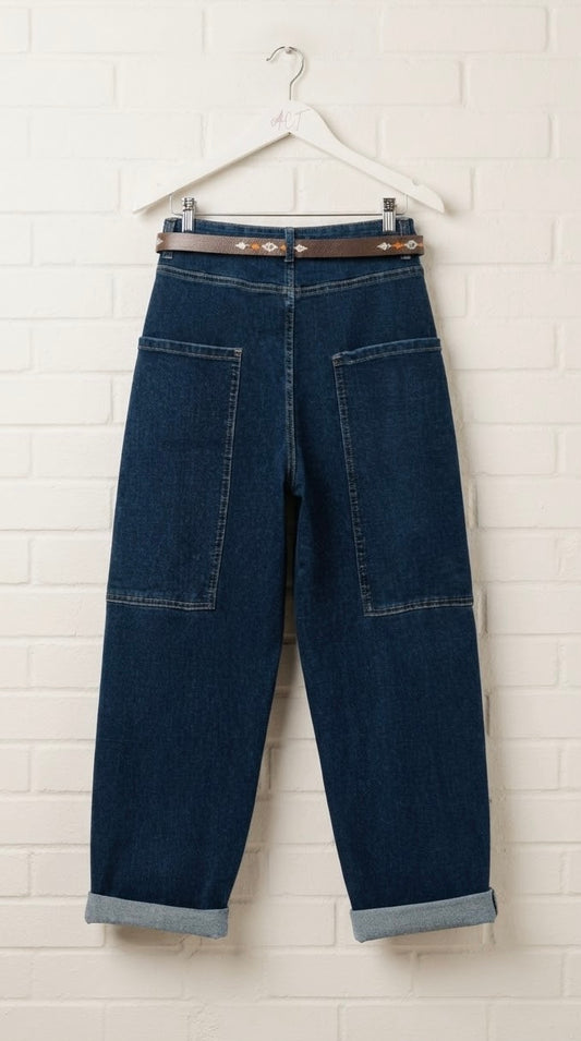 Pantalón Denim Sunset