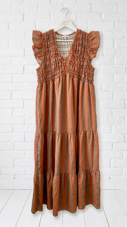 Vestido boho rayas +3 colores