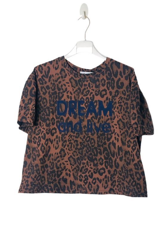 Camiseta Animal Print