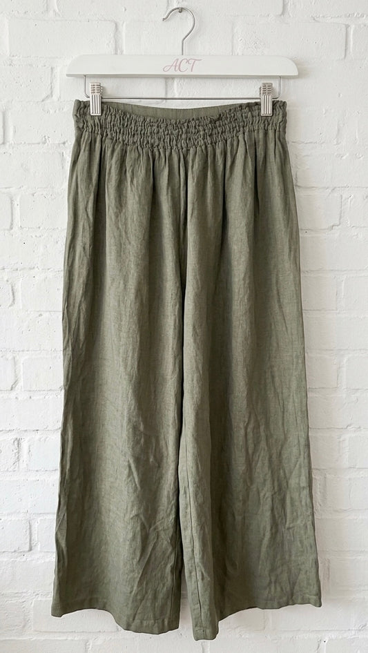Pantalón lino basic Aurora +6 colores