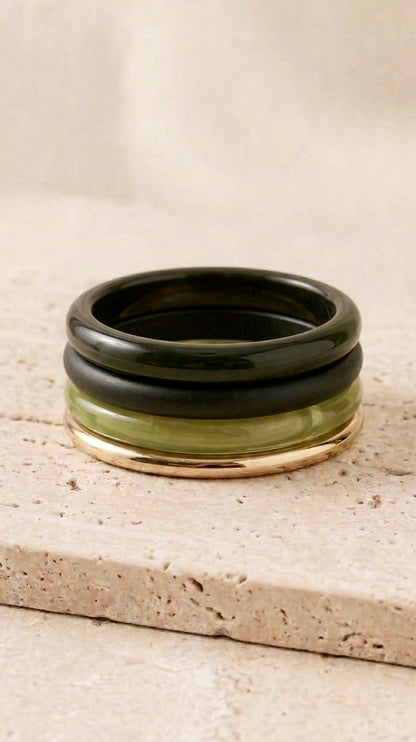 Set de Pulseras Combinadas
