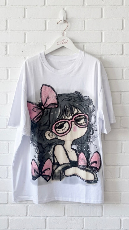 Camiseta Girl +3 colores
